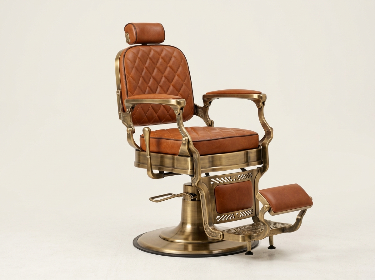 Eternity Espresso Vintage Luxury Salon Chair